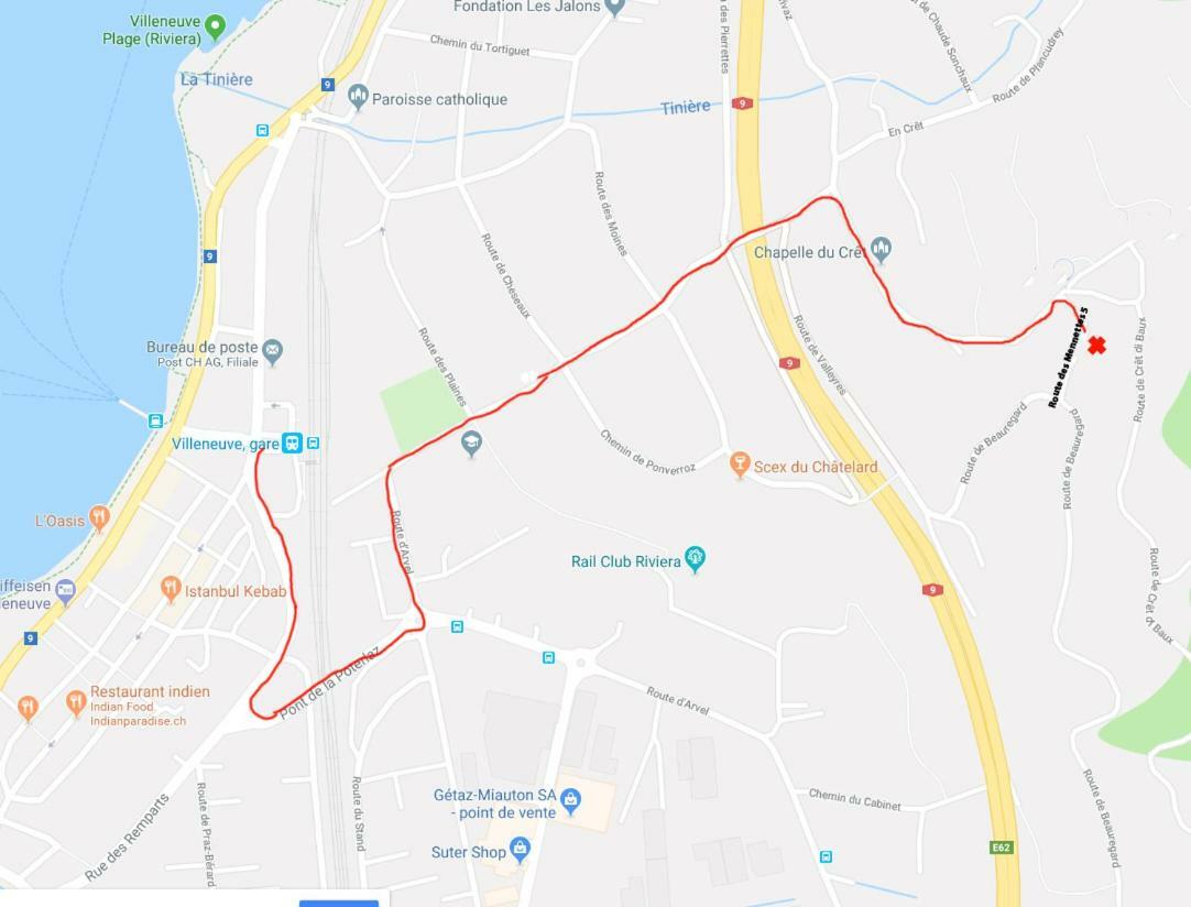 Libellules Apartment Villeneuve Ngoại thất bức ảnh